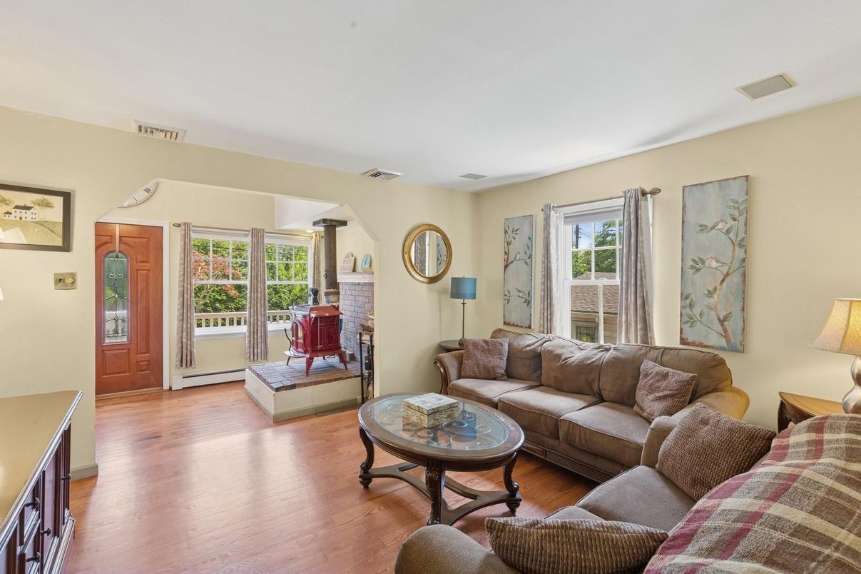 Fireplace, Interior, Living room, Wood Texture Flooring