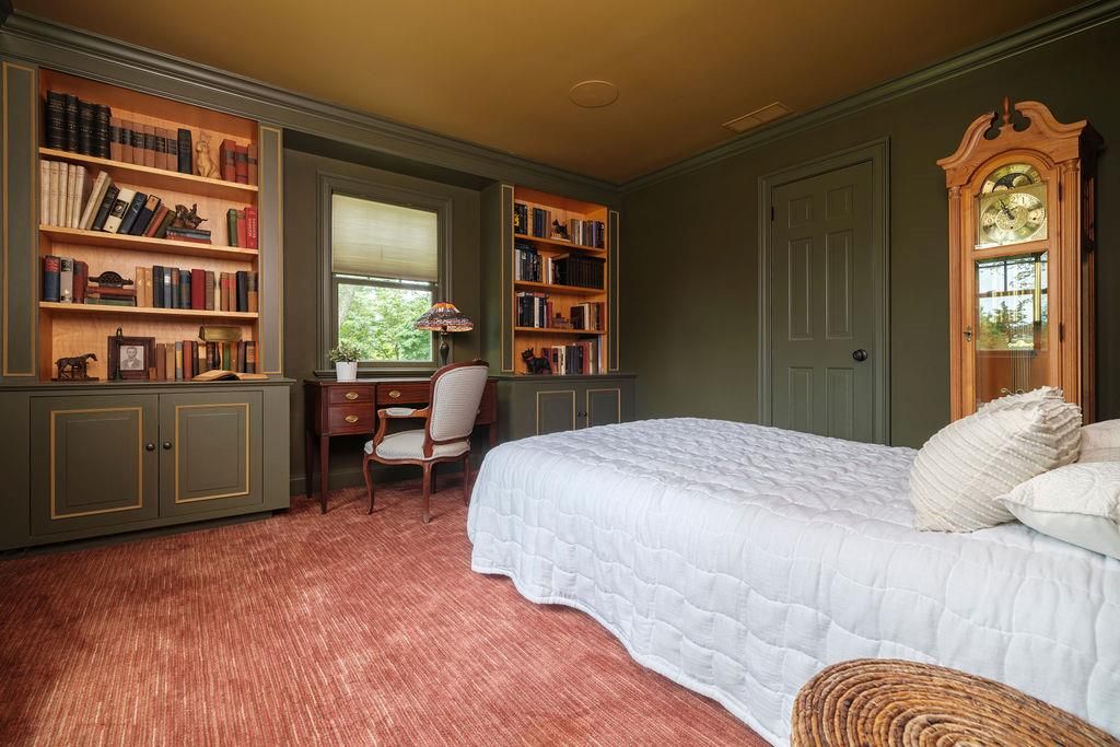 Bedroom, Home Office, Interior