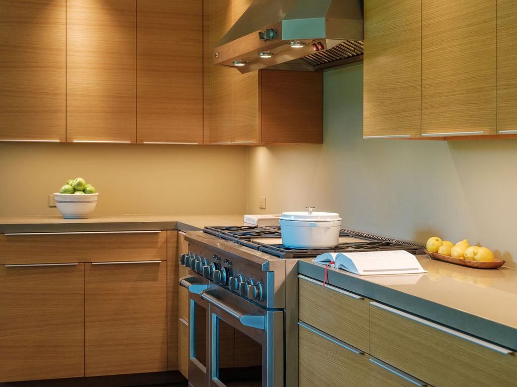 Interior, Kitchen, Stainless Steel Appliances