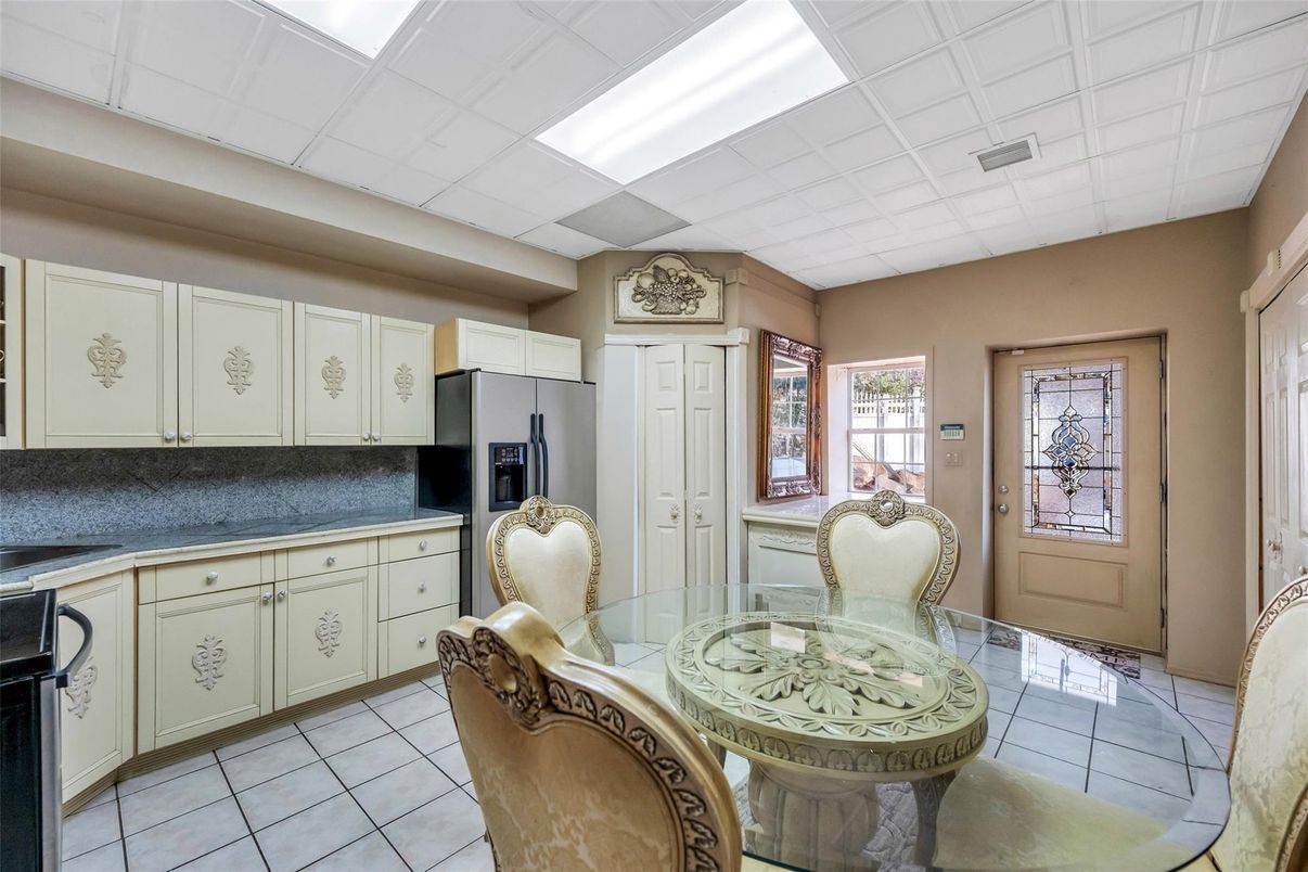 Interior, Kitchen