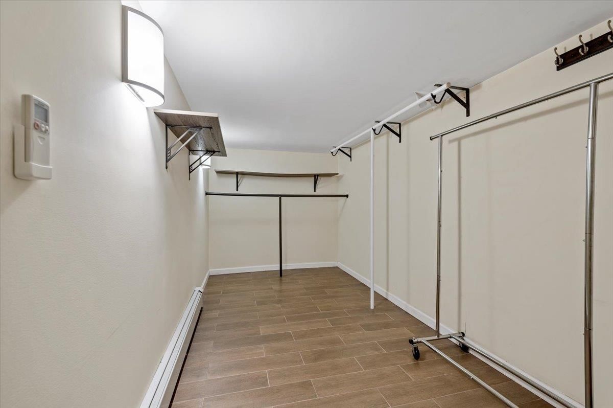 Interior, Walk-in Closets, Wood Texture Flooring