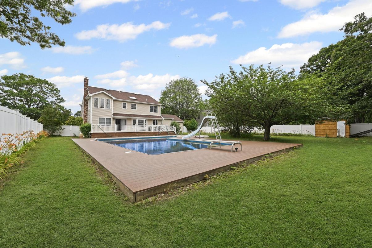 Backyard, Exterior, Playground, Pool