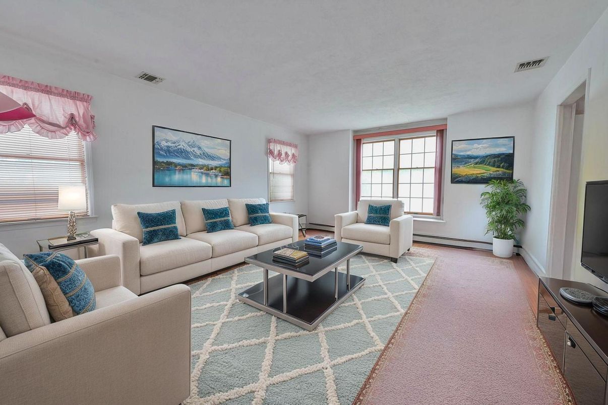 Interior, Living room