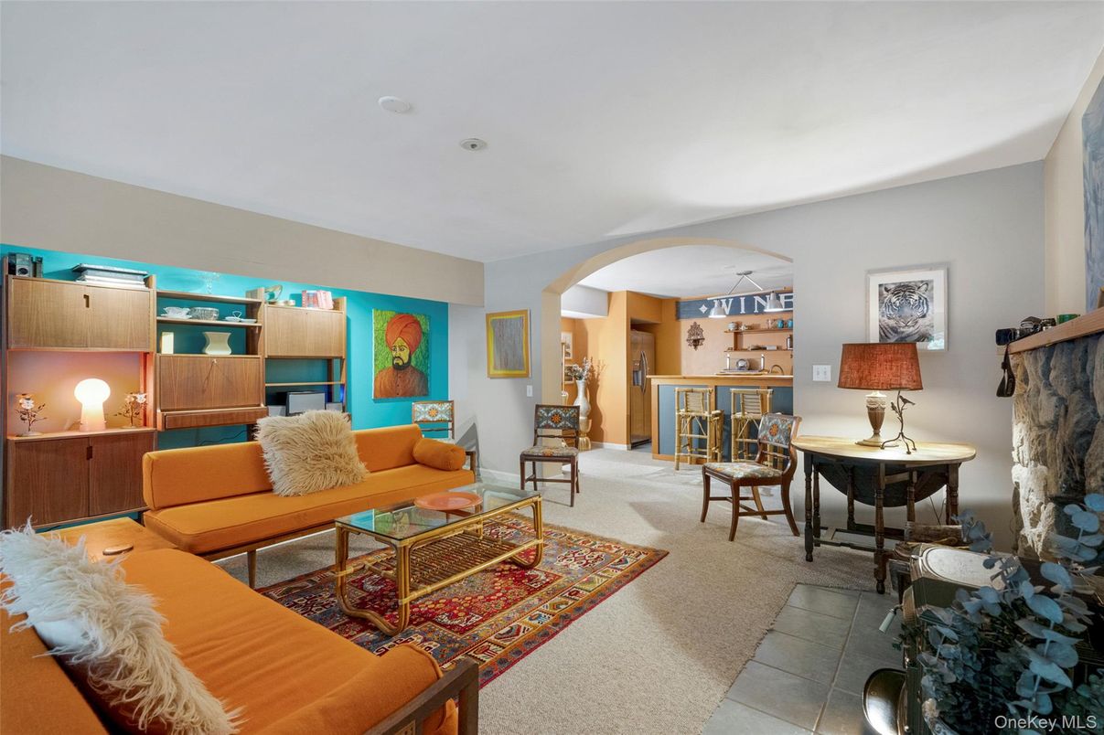 Interior, Living room