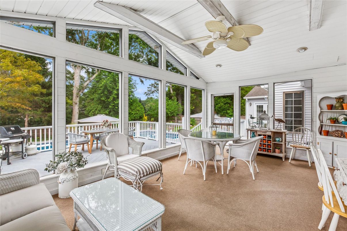 Dining room, Interior, Sun Room
