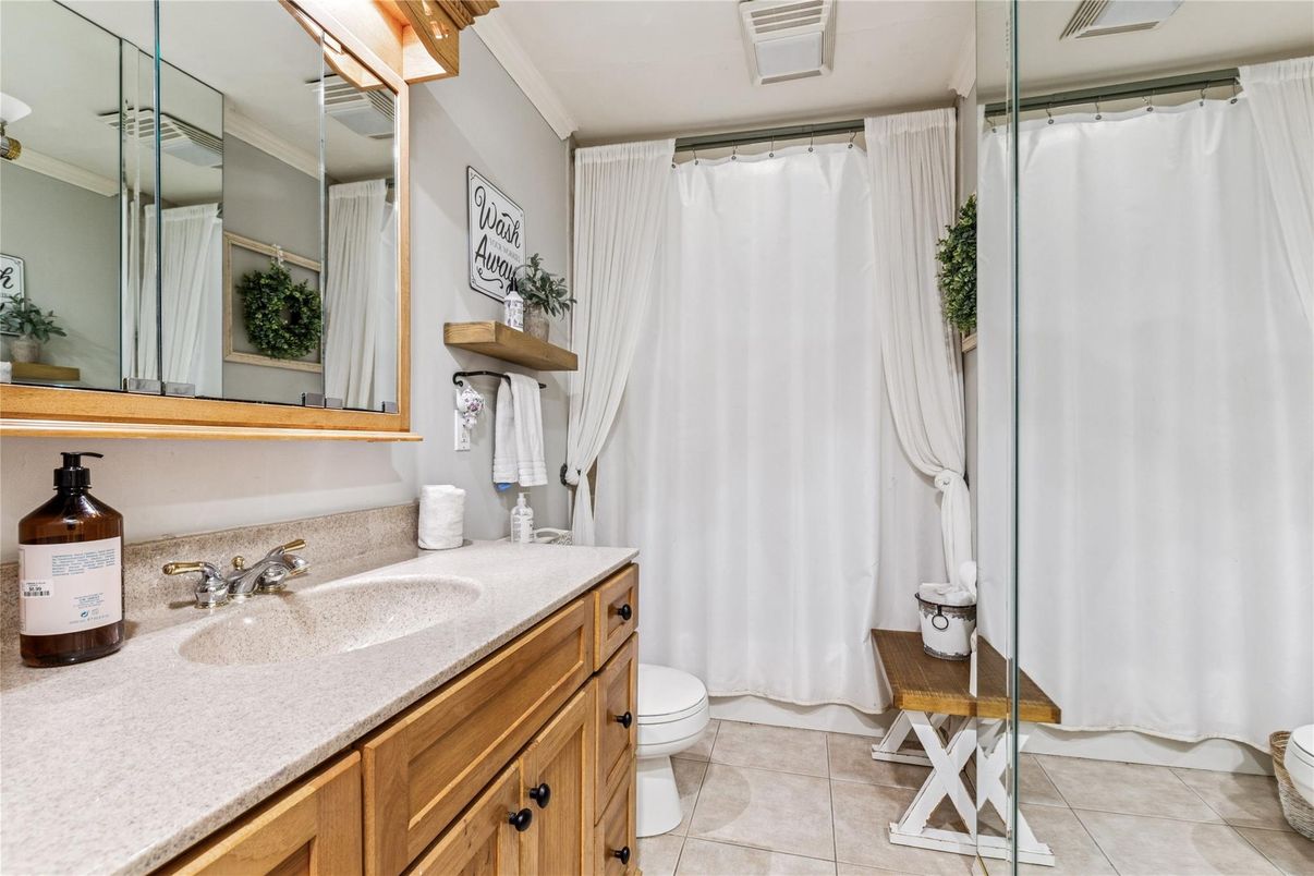 Bathroom, Interior
