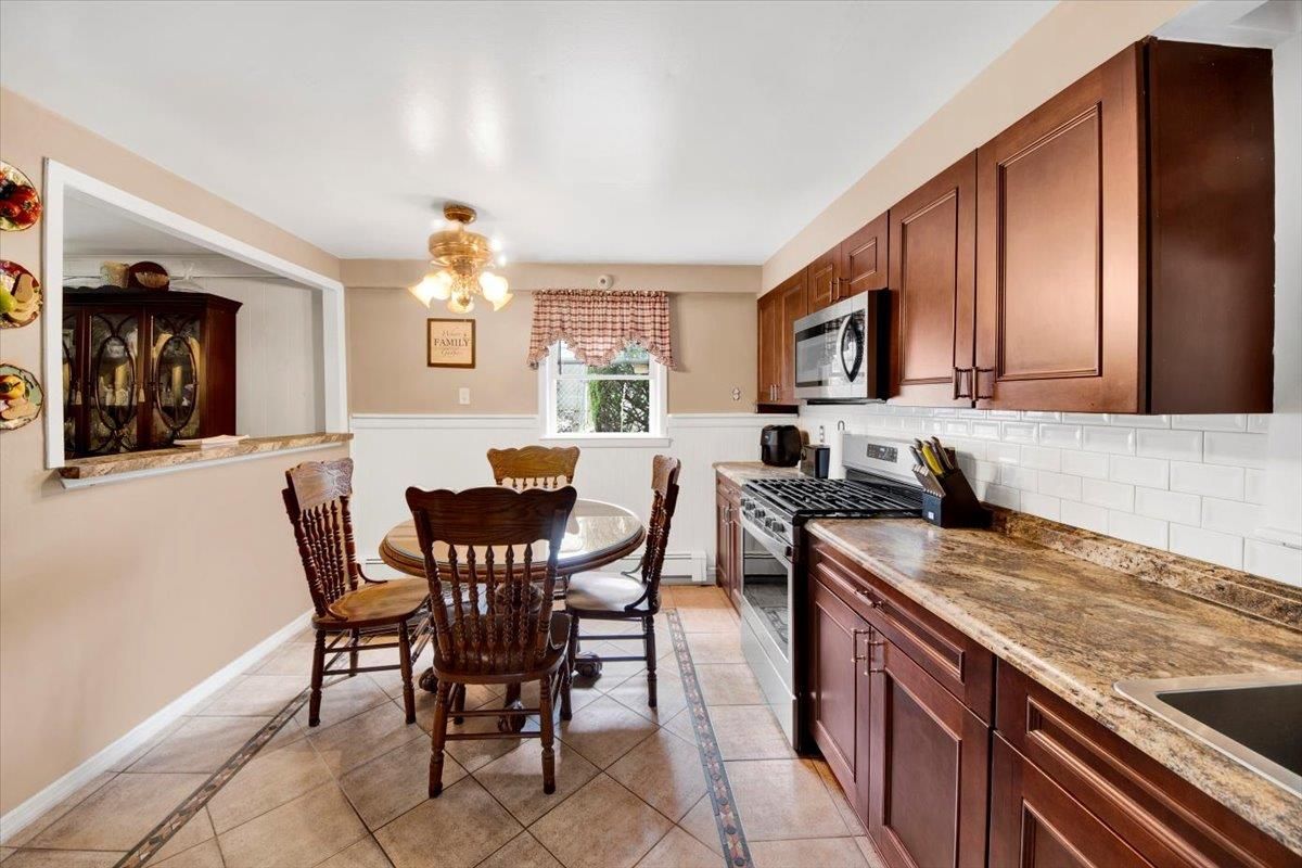 Dining room, Interior, Kitchen