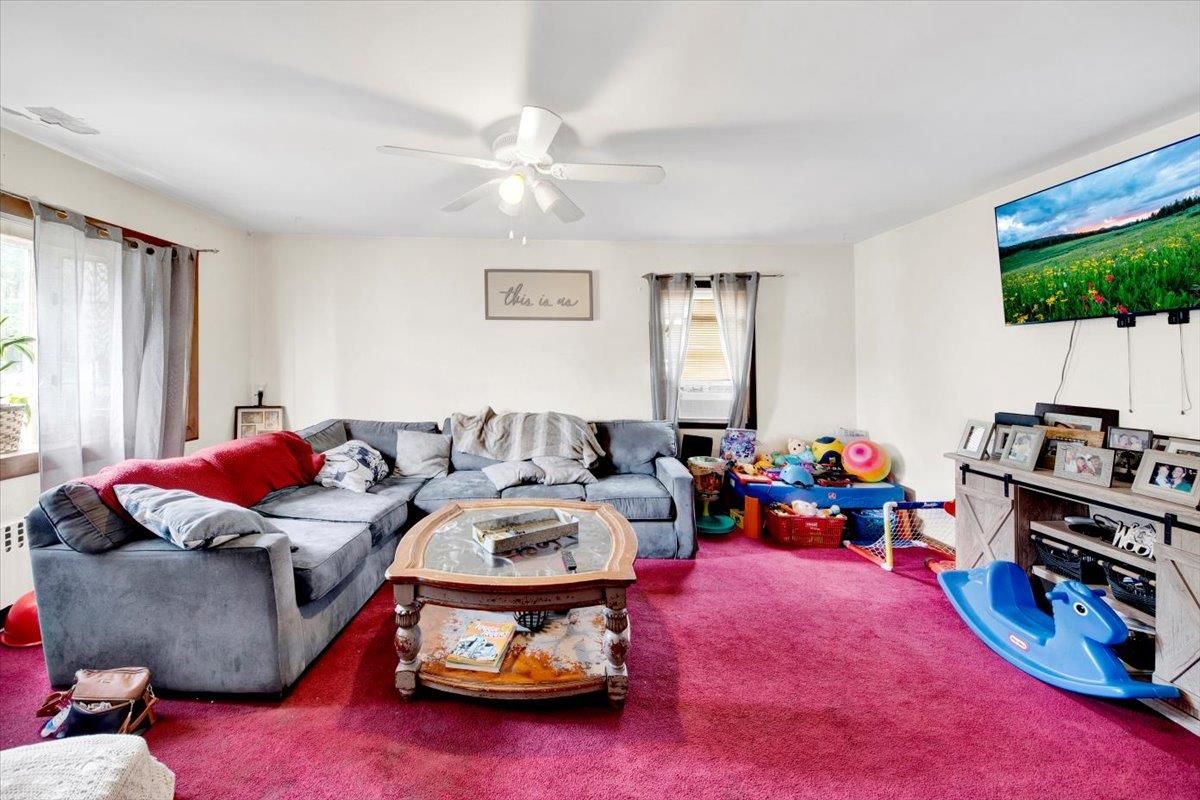 Interior, Living room