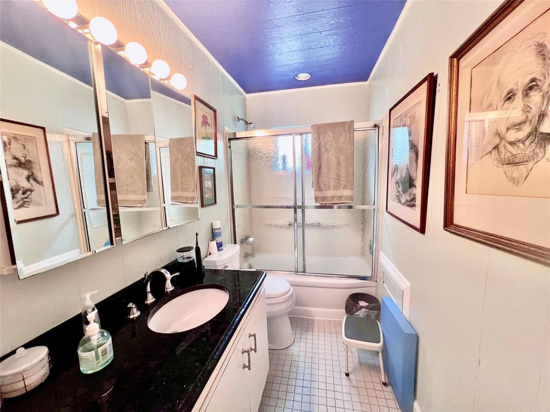 Bathroom, Dual Sink Vanities, Glass Shower, Interior
