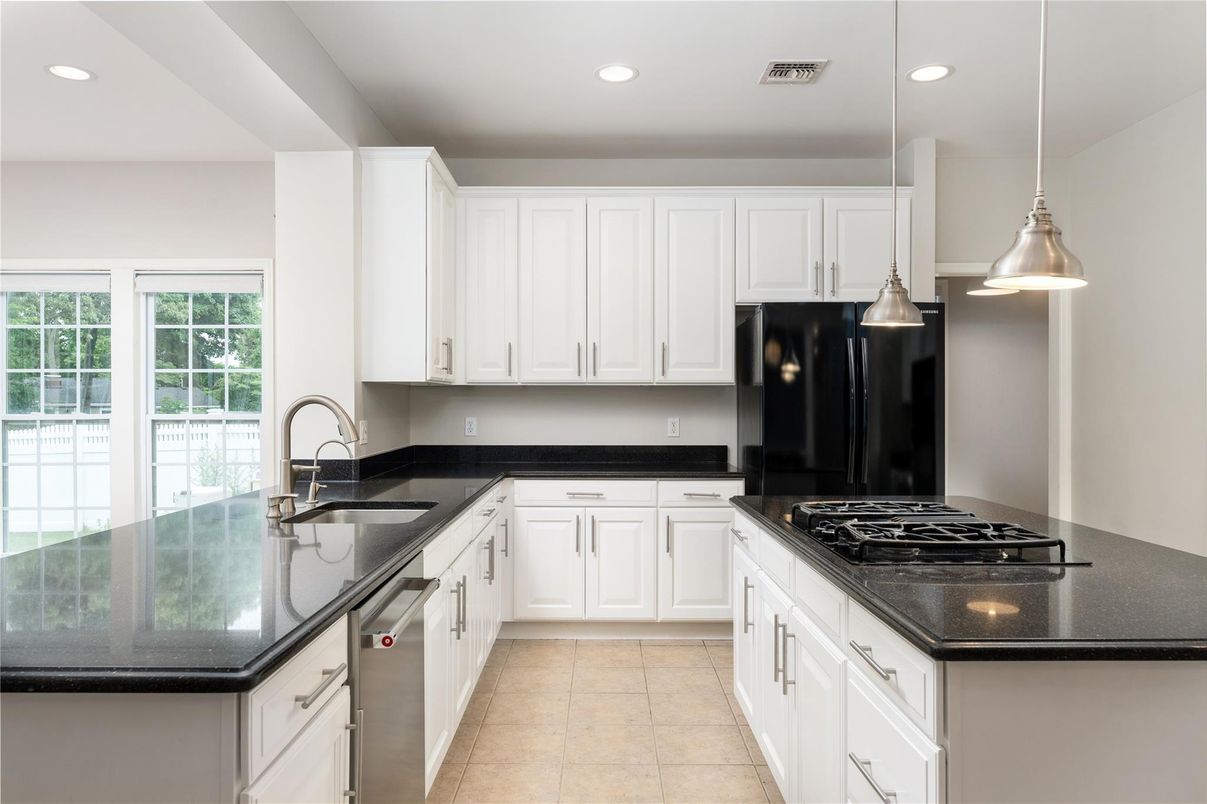 Interior, Kitchen, Pendant Lights, Recessed Lighting