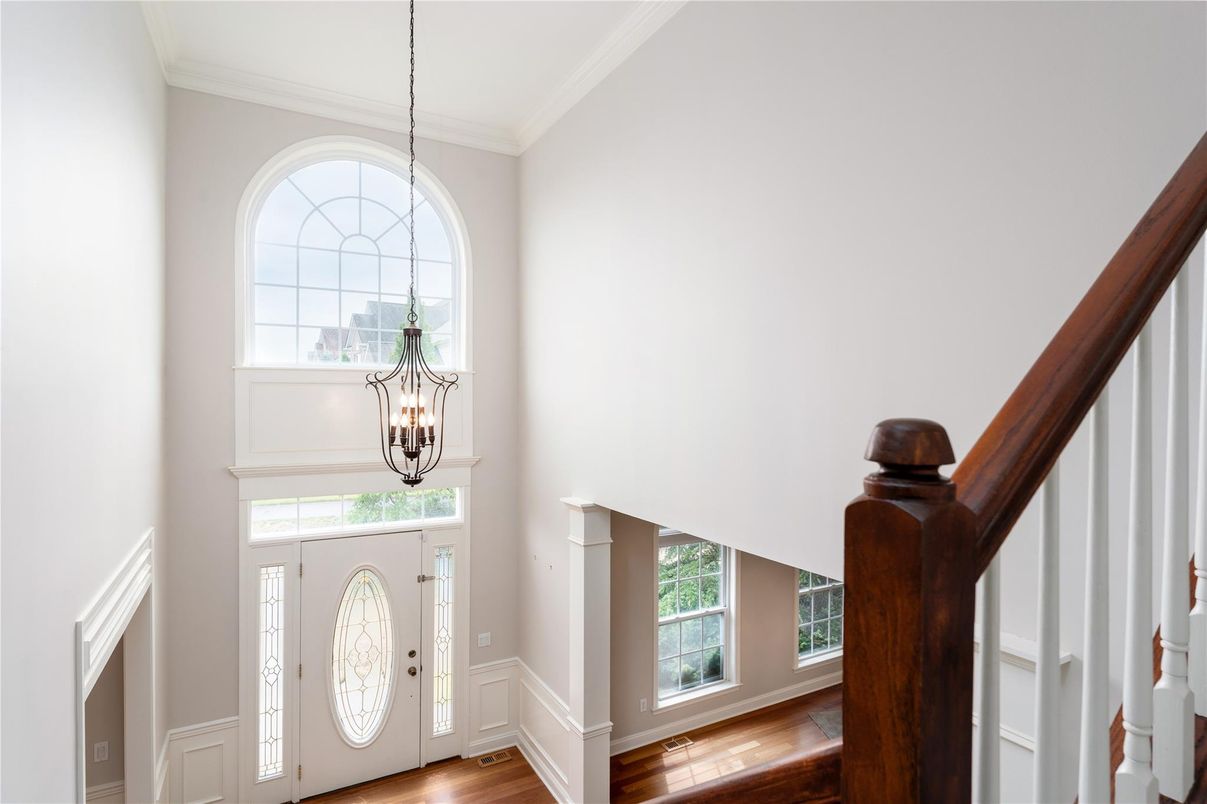 Chandelier, Interior, Pendant Lights, Wood Texture Flooring