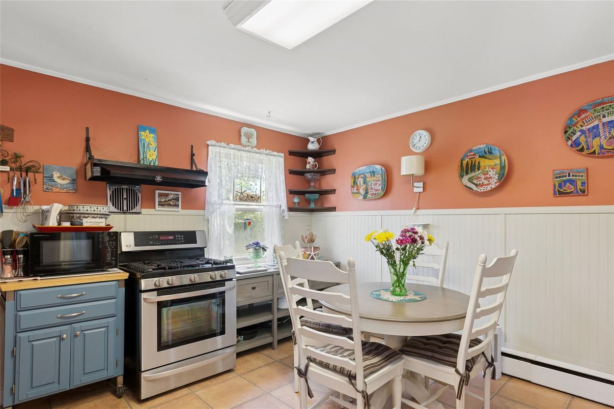 Dining room, Interior, Kitchen