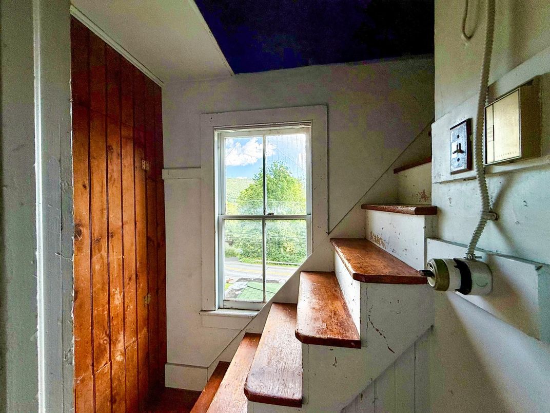 Interior, Wooden Walls