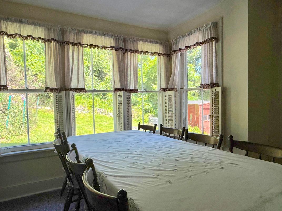 Bedroom, Dining room, Interior