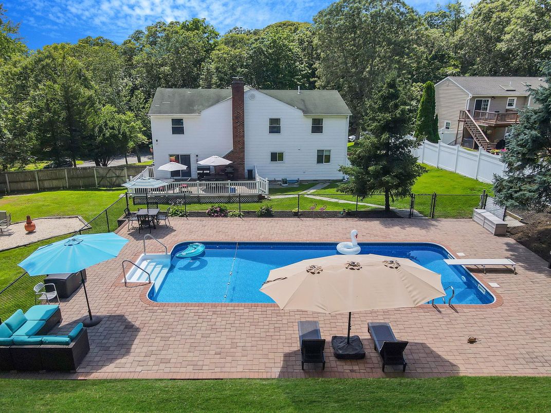 Backyard, Exterior, Pool