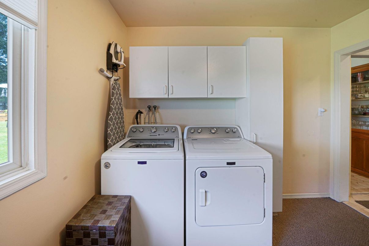 Interior, Utility Closets, Washer