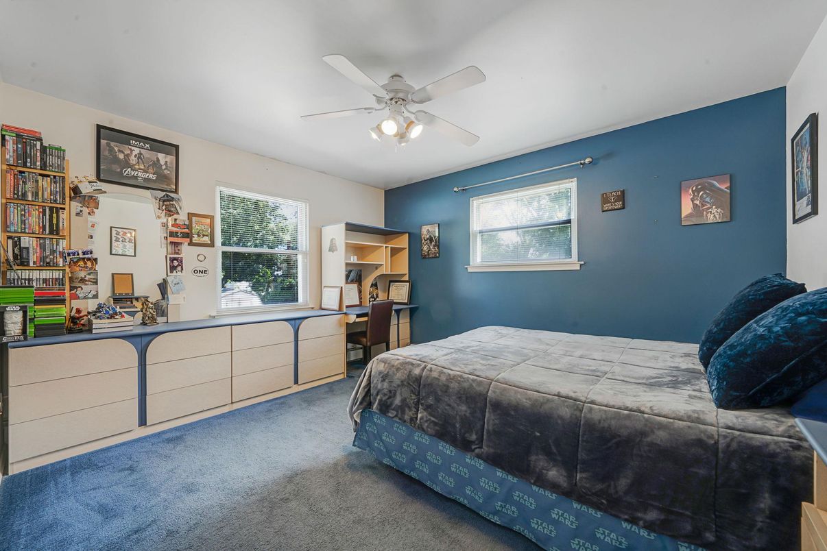Bedroom, Interior