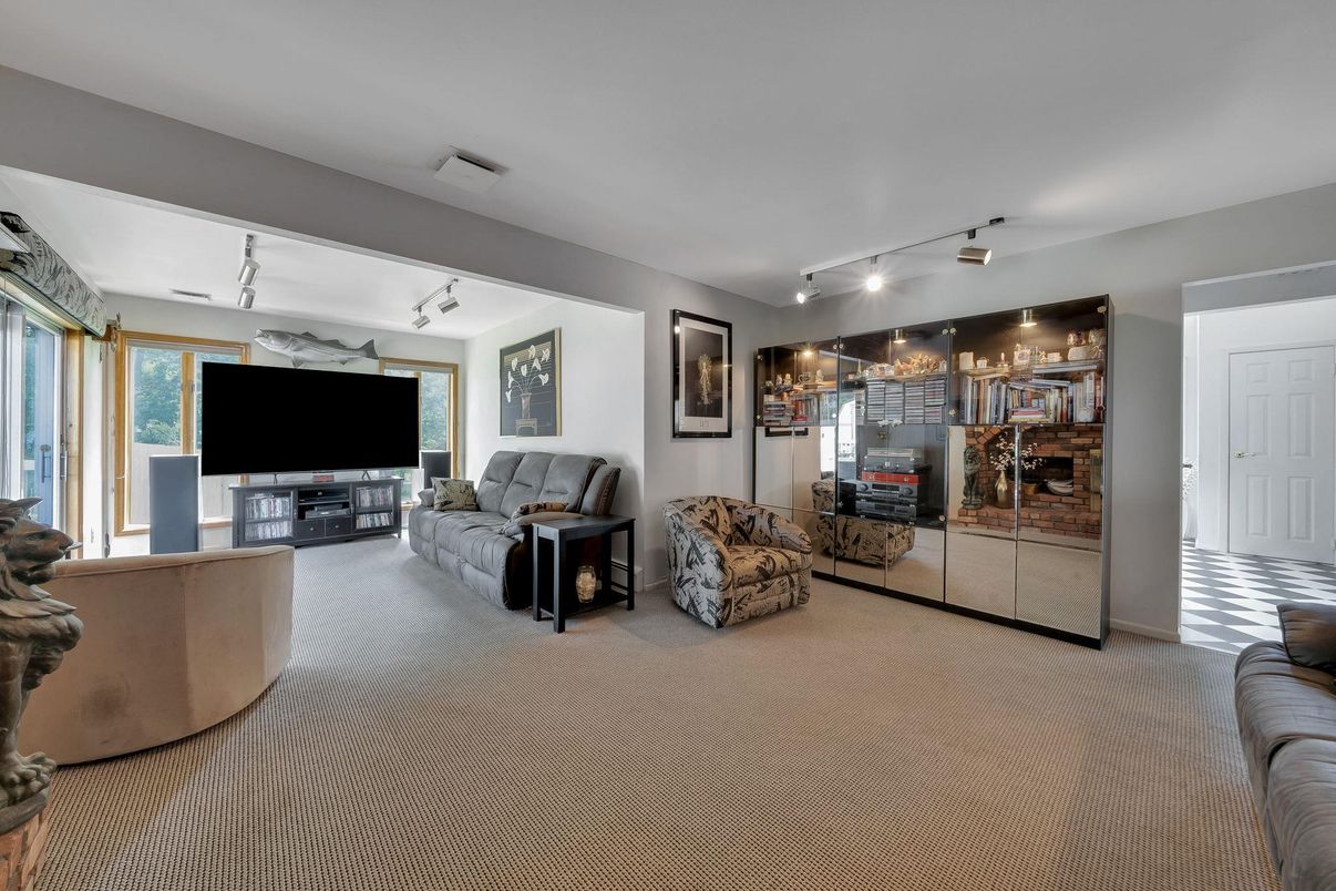 Interior, Living room