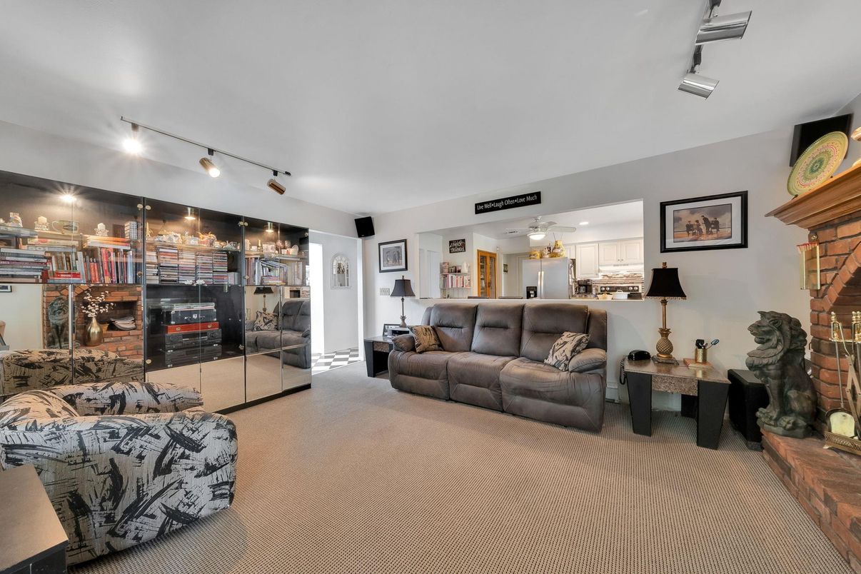 Interior, Living room