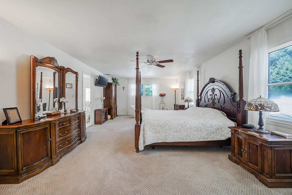 Bedroom, Interior