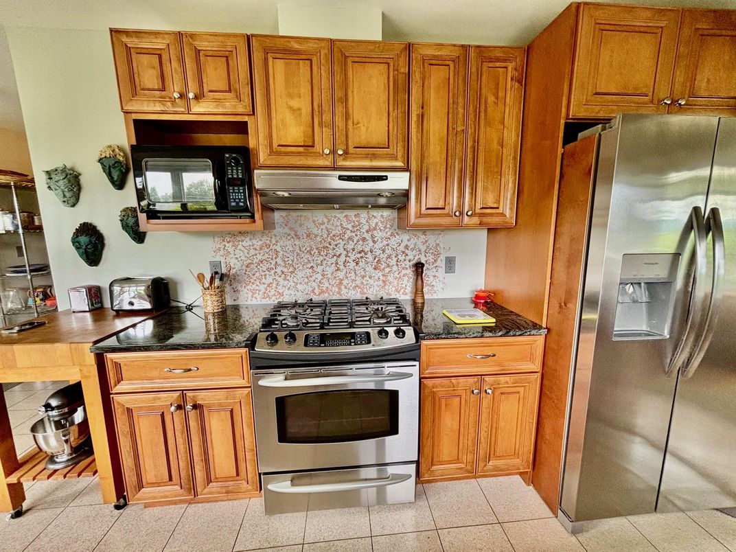 Interior, Kitchen, Stainless Steel Appliances