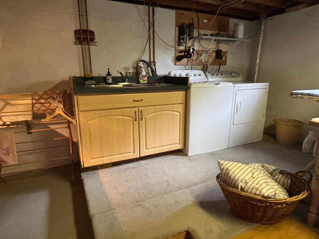 Interior, Washer