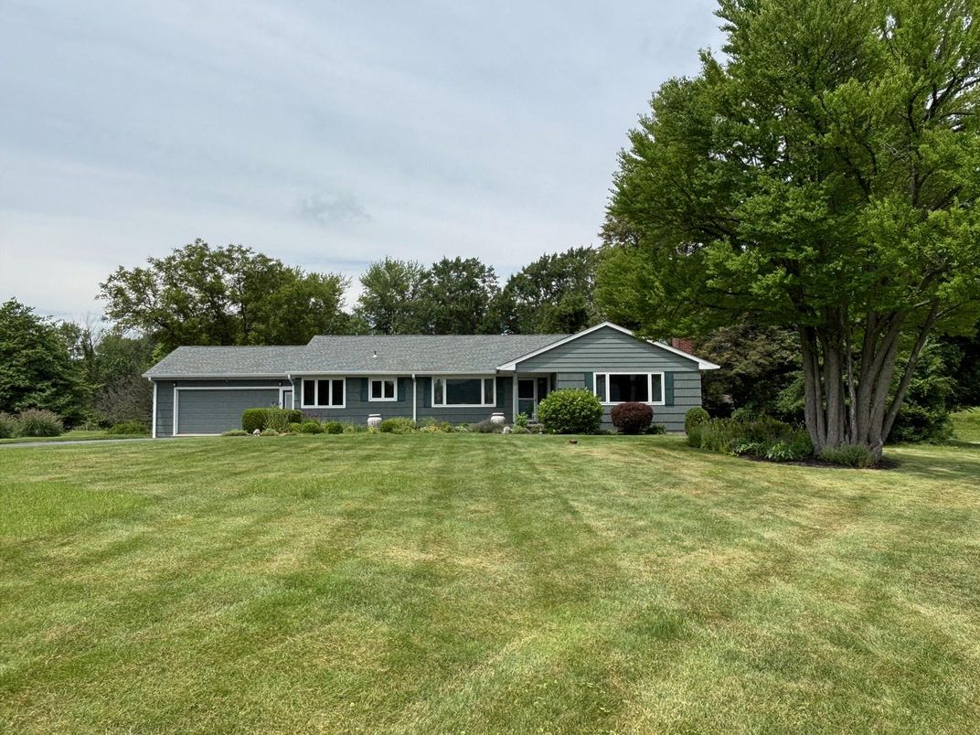 Attached, Backyard, Exterior, Facade, Ranch