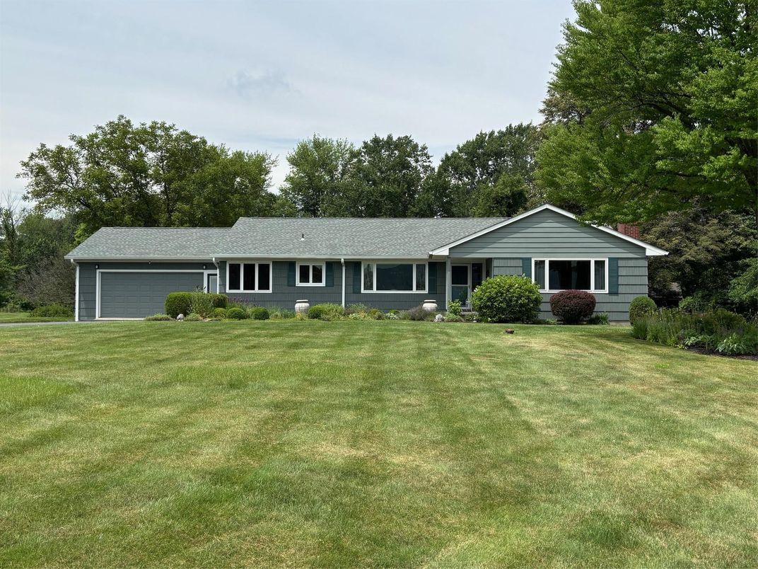 Attached, Backyard, Exterior, Facade, Ranch