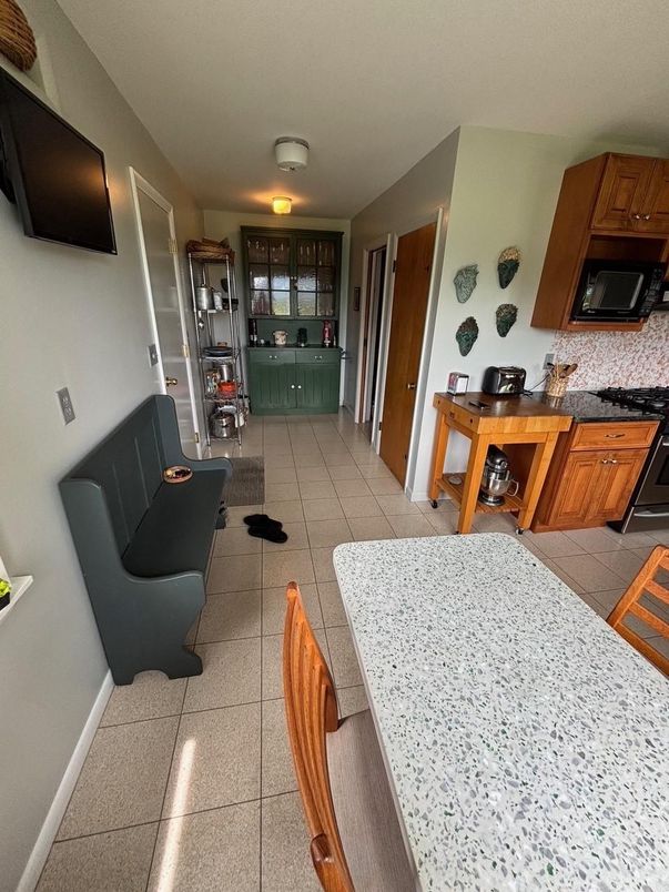 Dining room, Interior, Kitchen