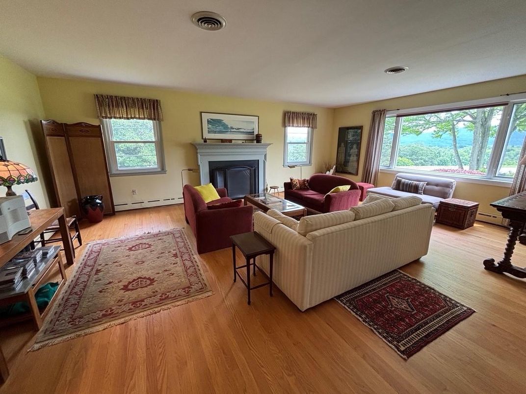 Fireplace, Interior, Living room, Wood Texture Flooring
