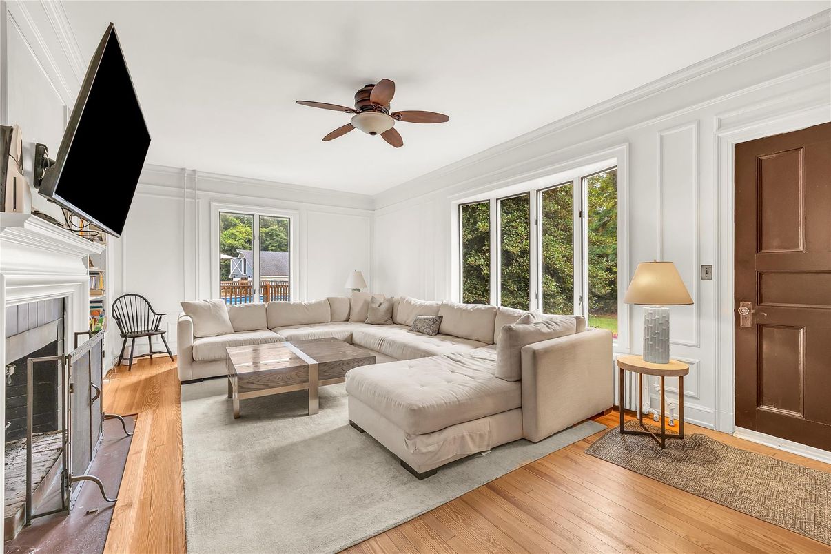 Fireplace, Interior, Living room, Wood Texture Flooring