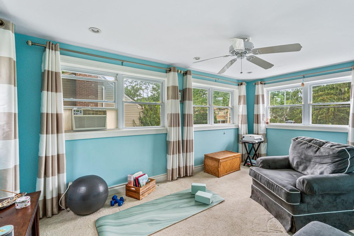 Interior, Recessed Lighting, Sun Room