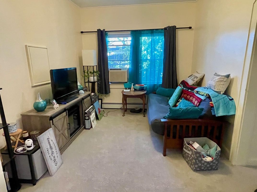 Interior, Living room
