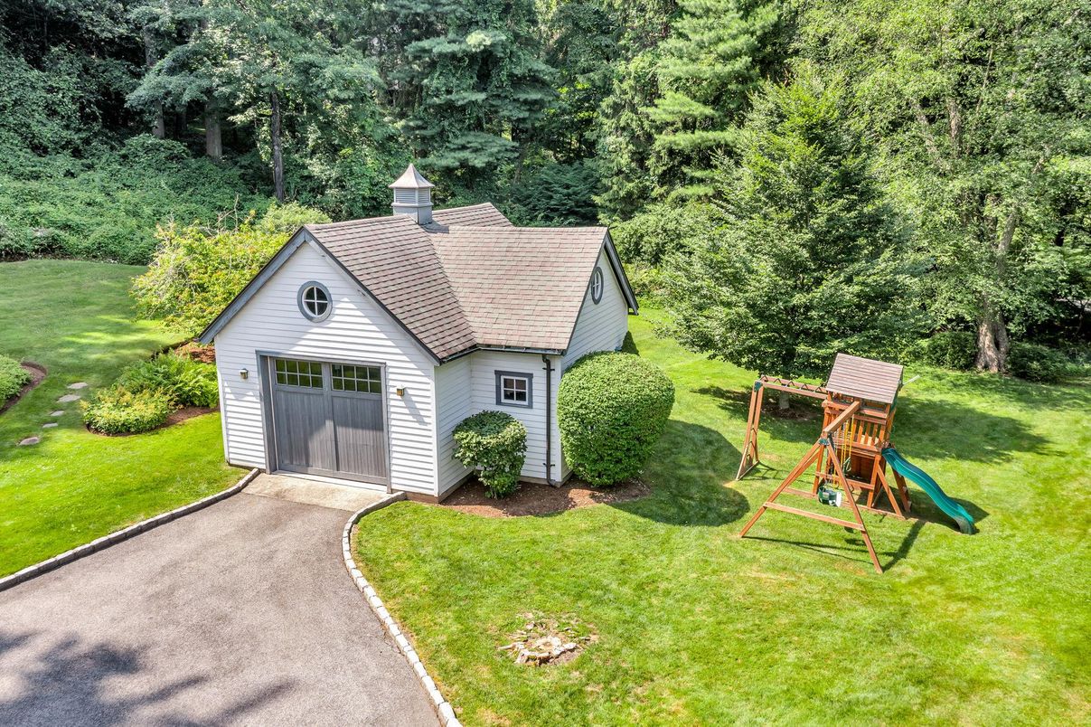Backyard, Detached Garage, Exterior, Playground