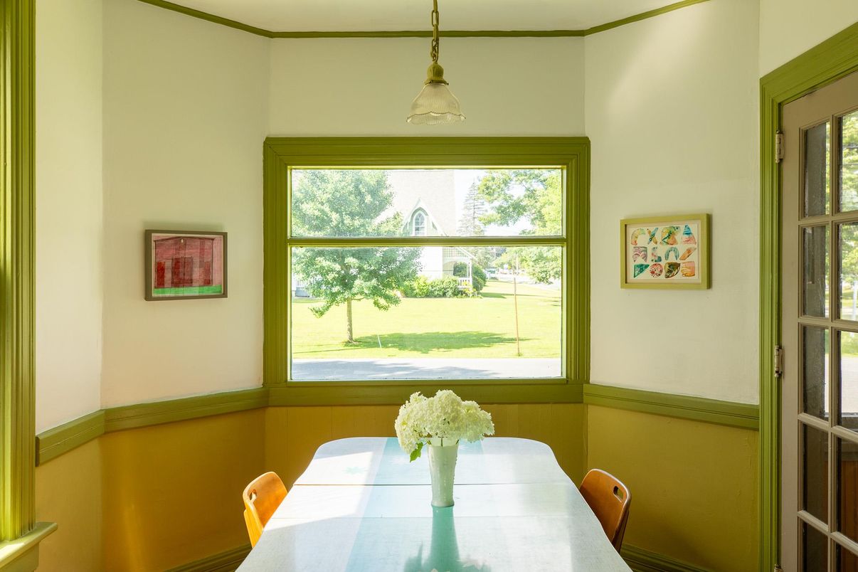 Dining room, Interior, Pendant Lights