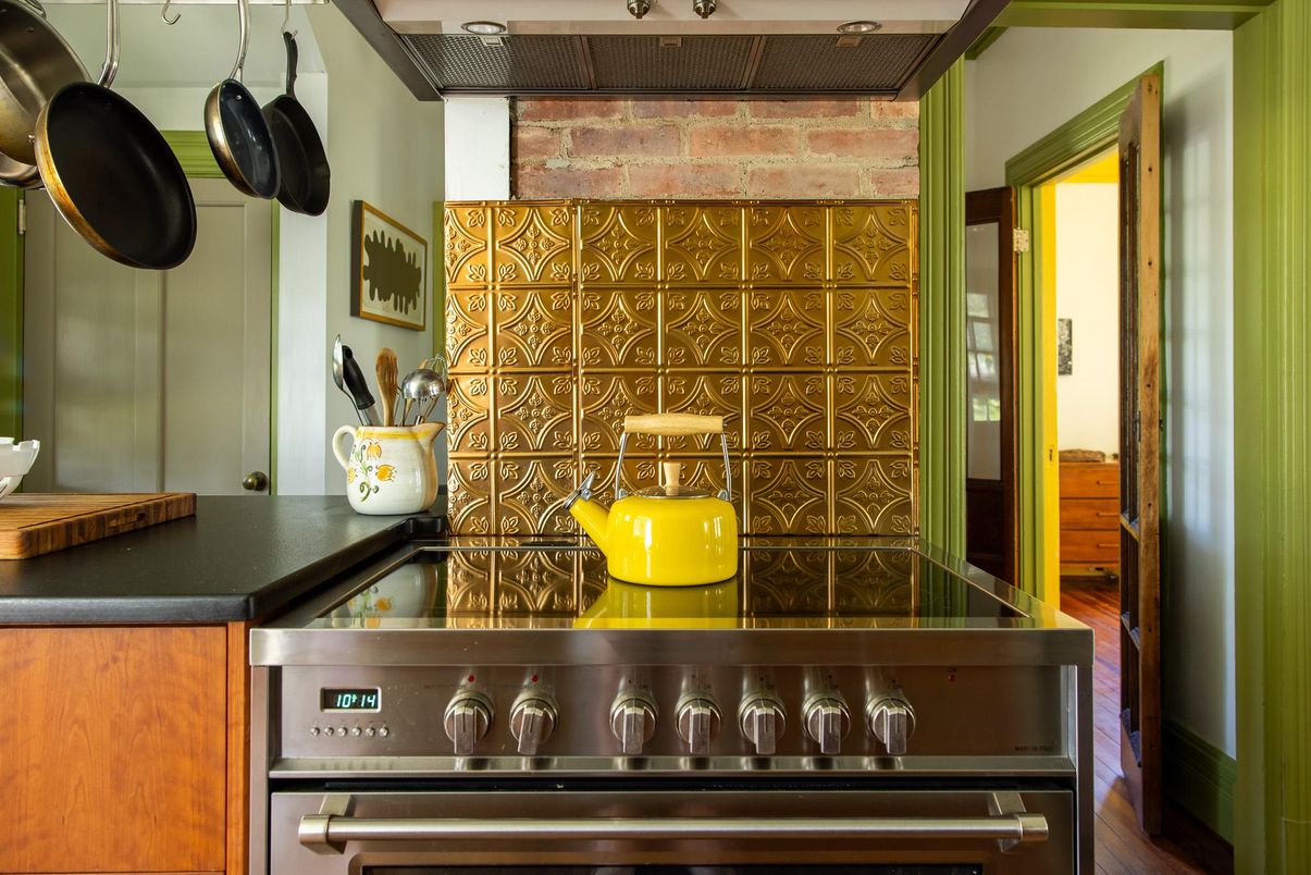 Interior, Kitchen, Stainless Steel Appliances