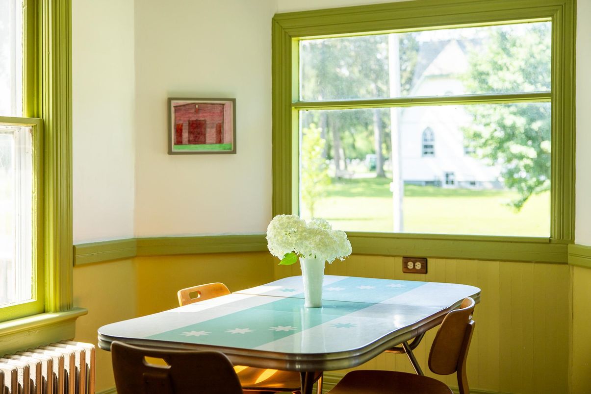 Dining room, Interior