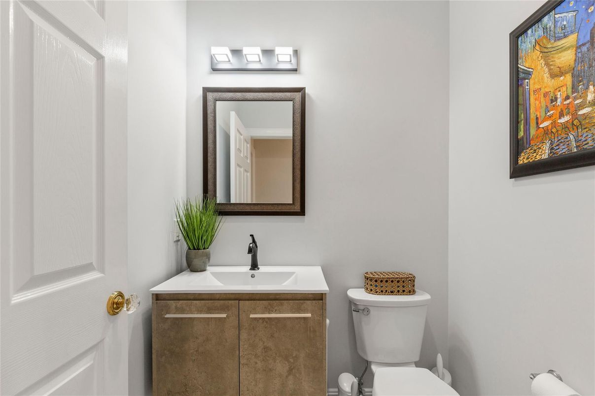Bathroom, Interior