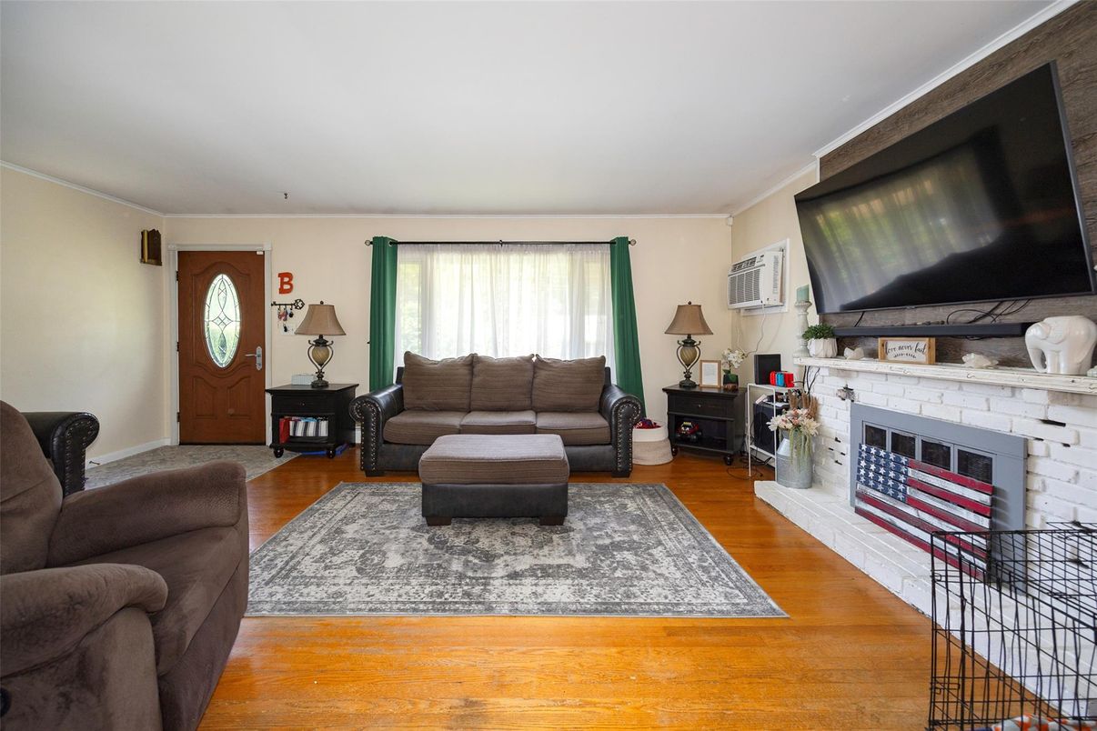 Fireplace, Interior, Living room, Wood Texture Flooring