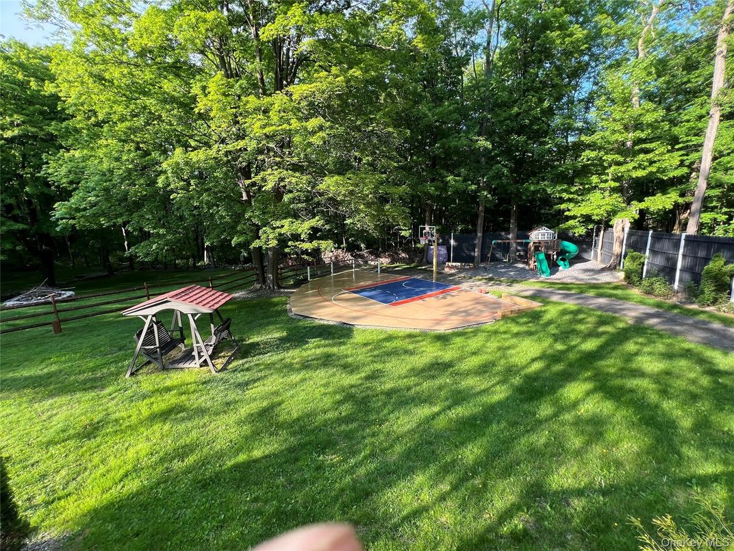 Backyard, Exterior, Playground