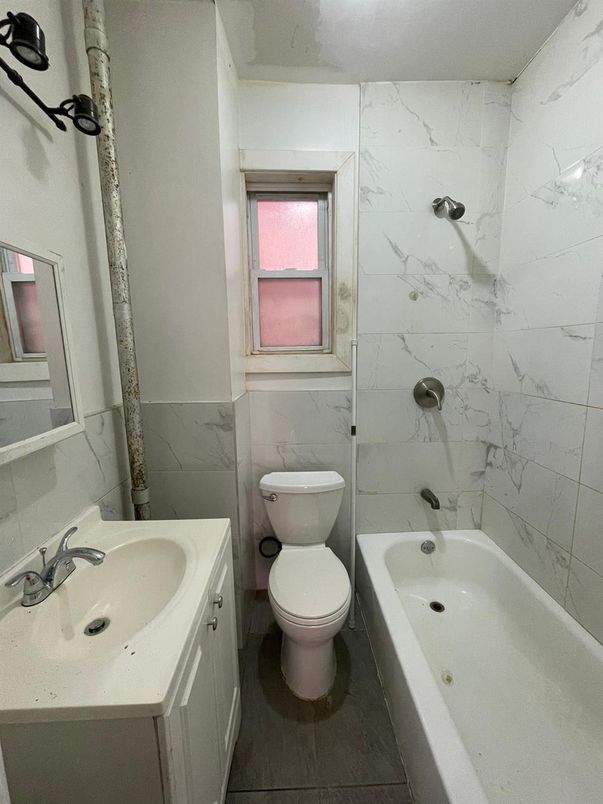 Bathroom, Interior, Marble Walls