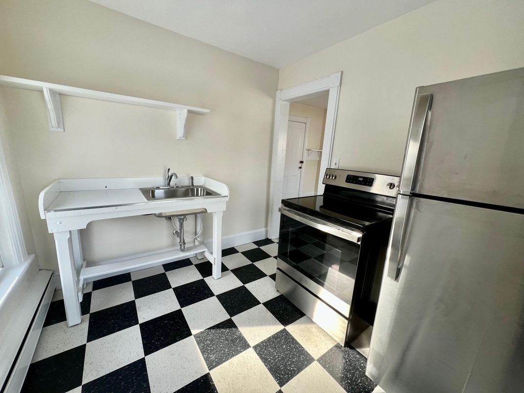 Interior, Kitchen