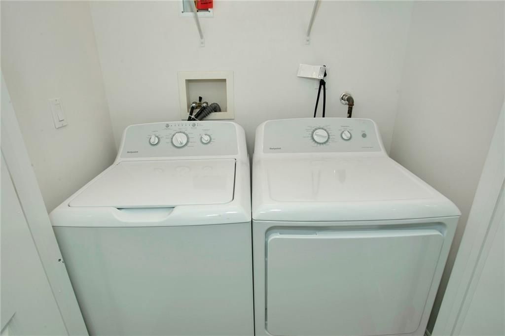 Interior, Utility Closets, Washer