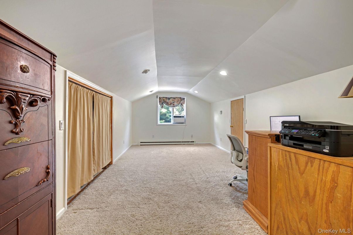 Home Office, Interior, Recessed Lighting