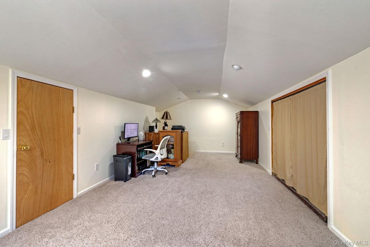 Home Office, Interior, Recessed Lighting