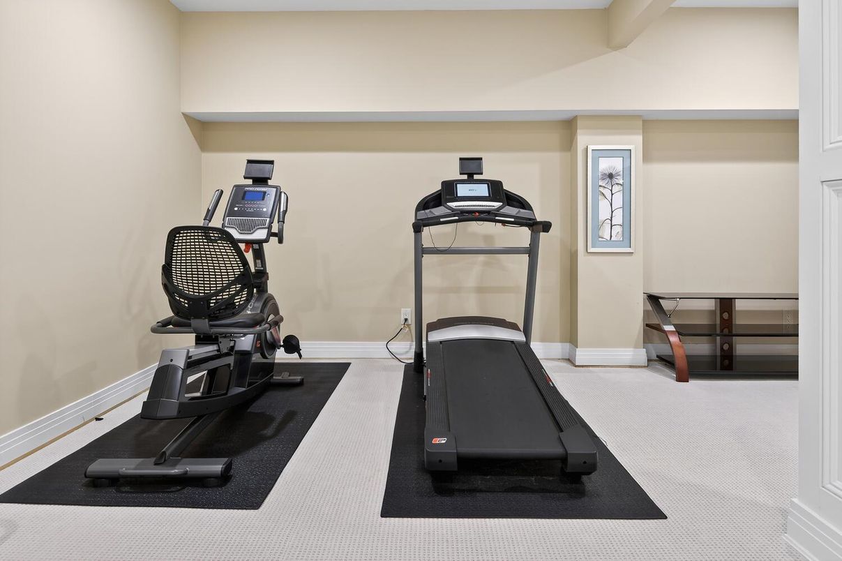 Fitness Equipment, Interior