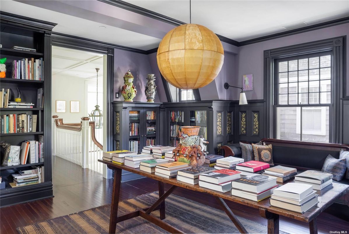Interior, Pendant Lights, Wood Texture Flooring