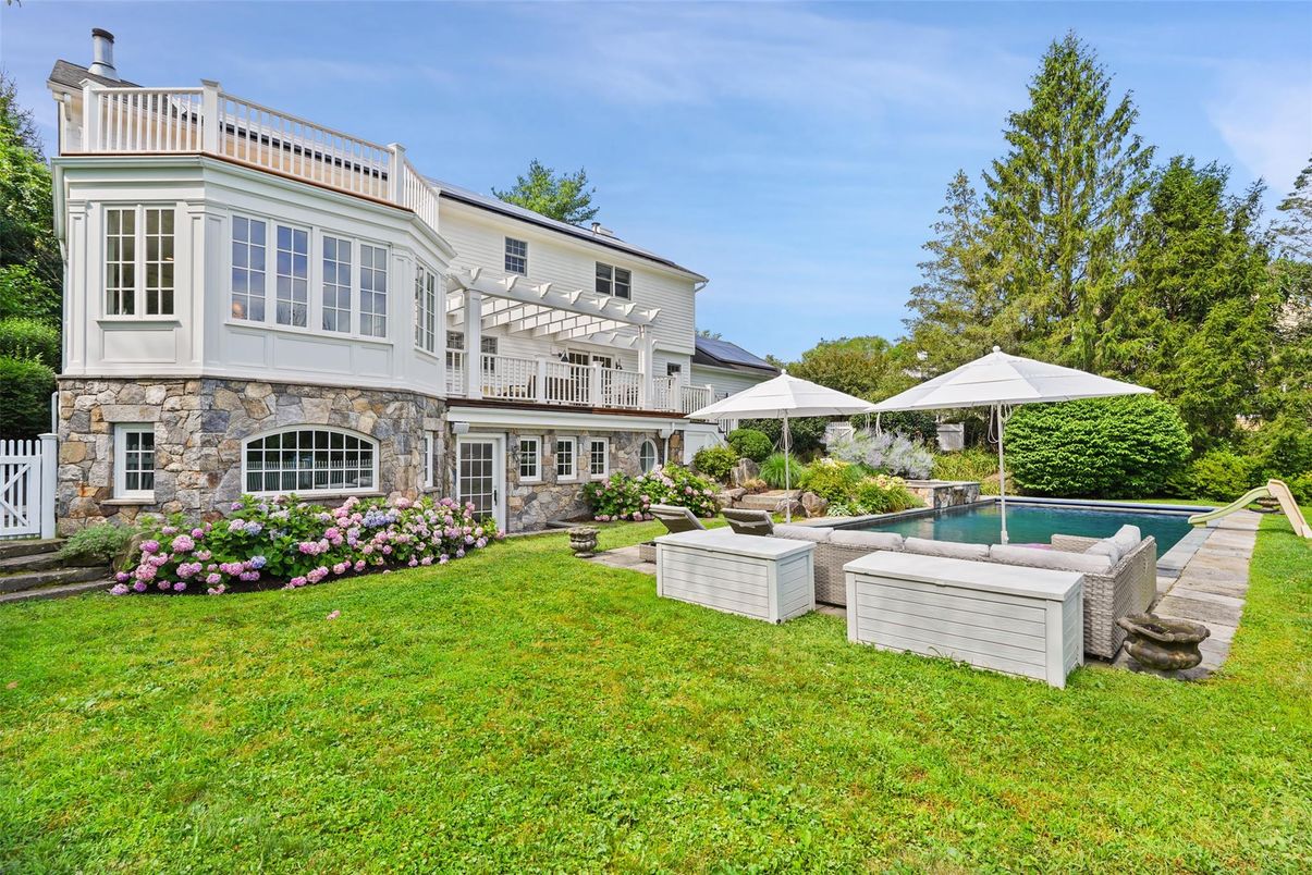 Backyard, Exterior, Pool