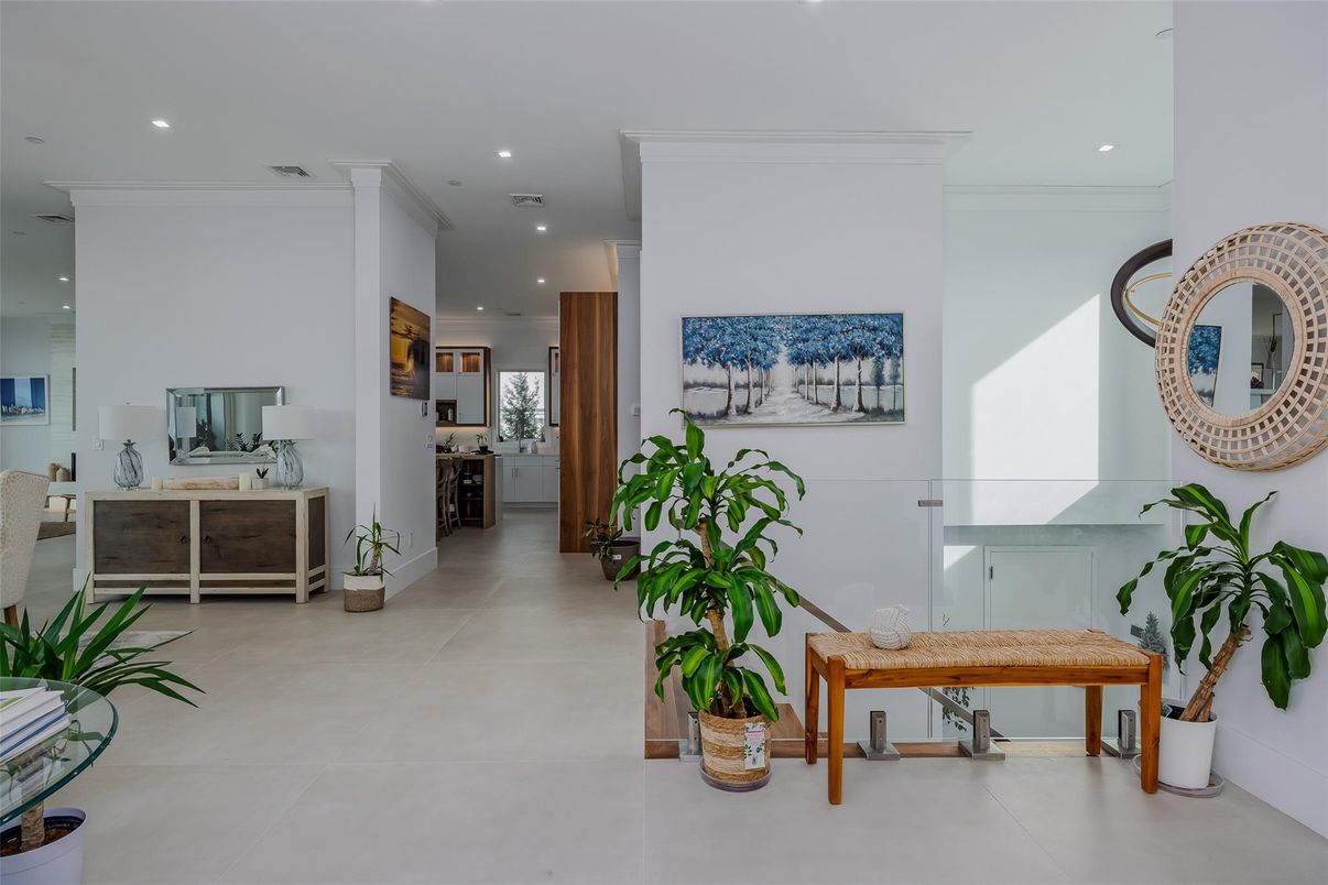 Interior, Recessed Lighting