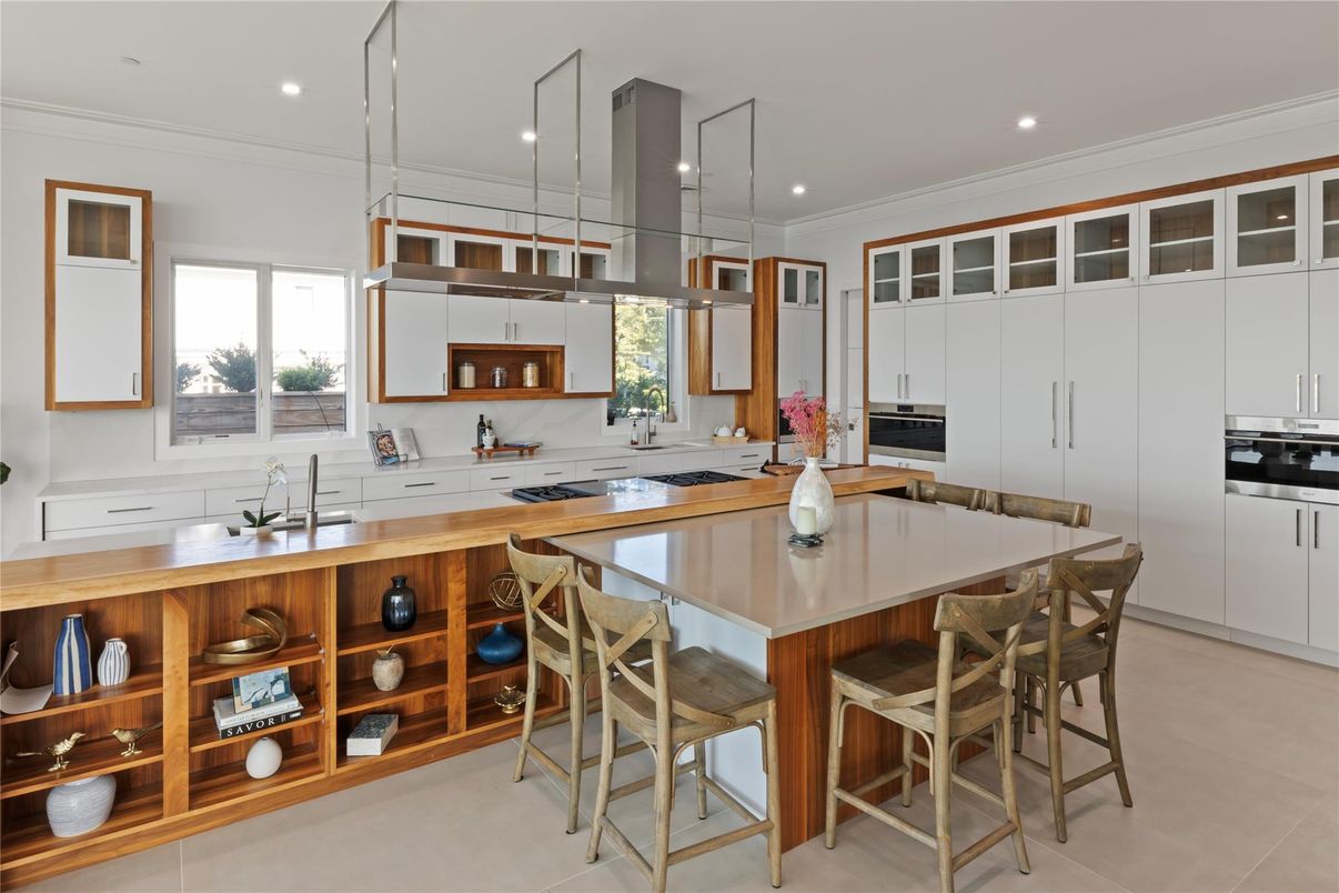 Interior, Kitchen, Pendant Lights, Recessed Lighting
